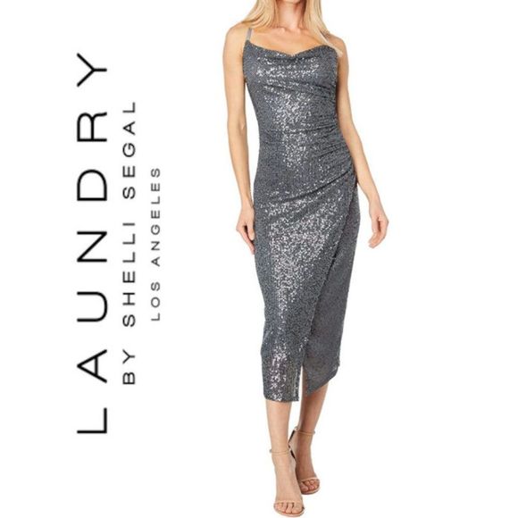 Laundry By Shelli Segal Dresses Nwt Laundry By Shelli Segal Cowl